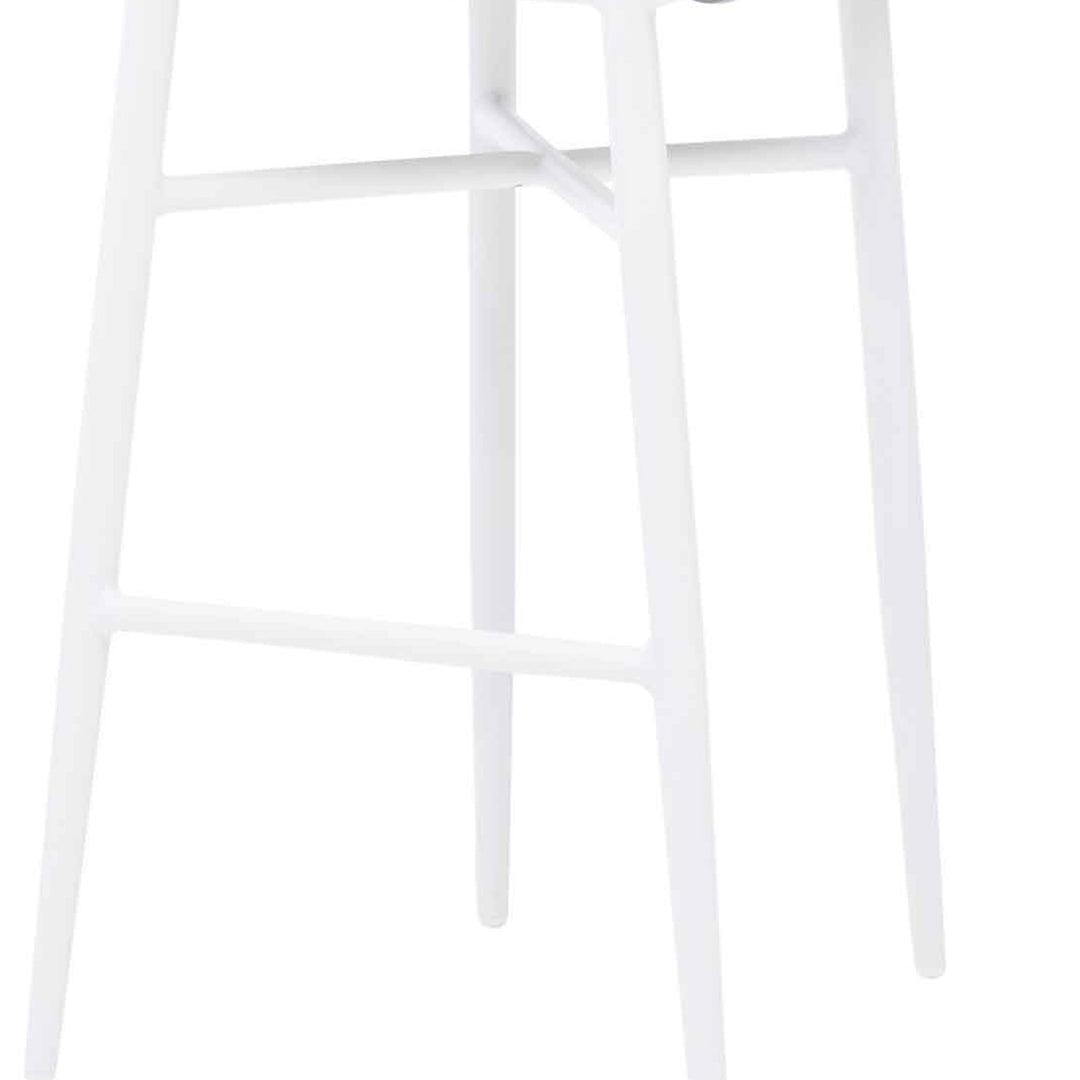 Ece Outdoor Patio Bar Chair 2 Chairs For Balcony Braided & Rope