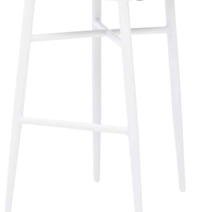 Ece Outdoor Patio Bar Chair 2 Chairs For Balcony Braided & Rope