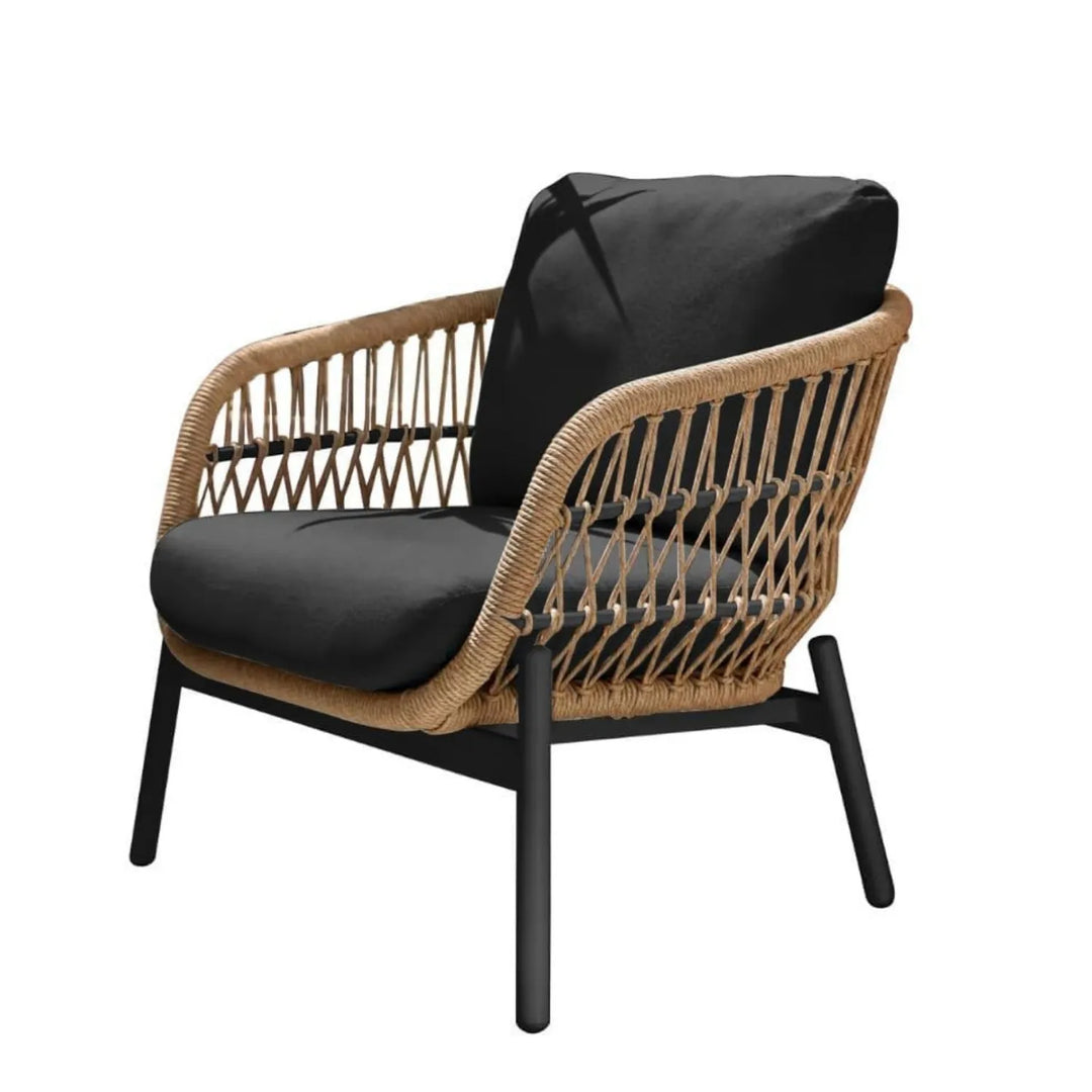 Latika Outdoor 4 Seater Rope Conversation Sofa Set