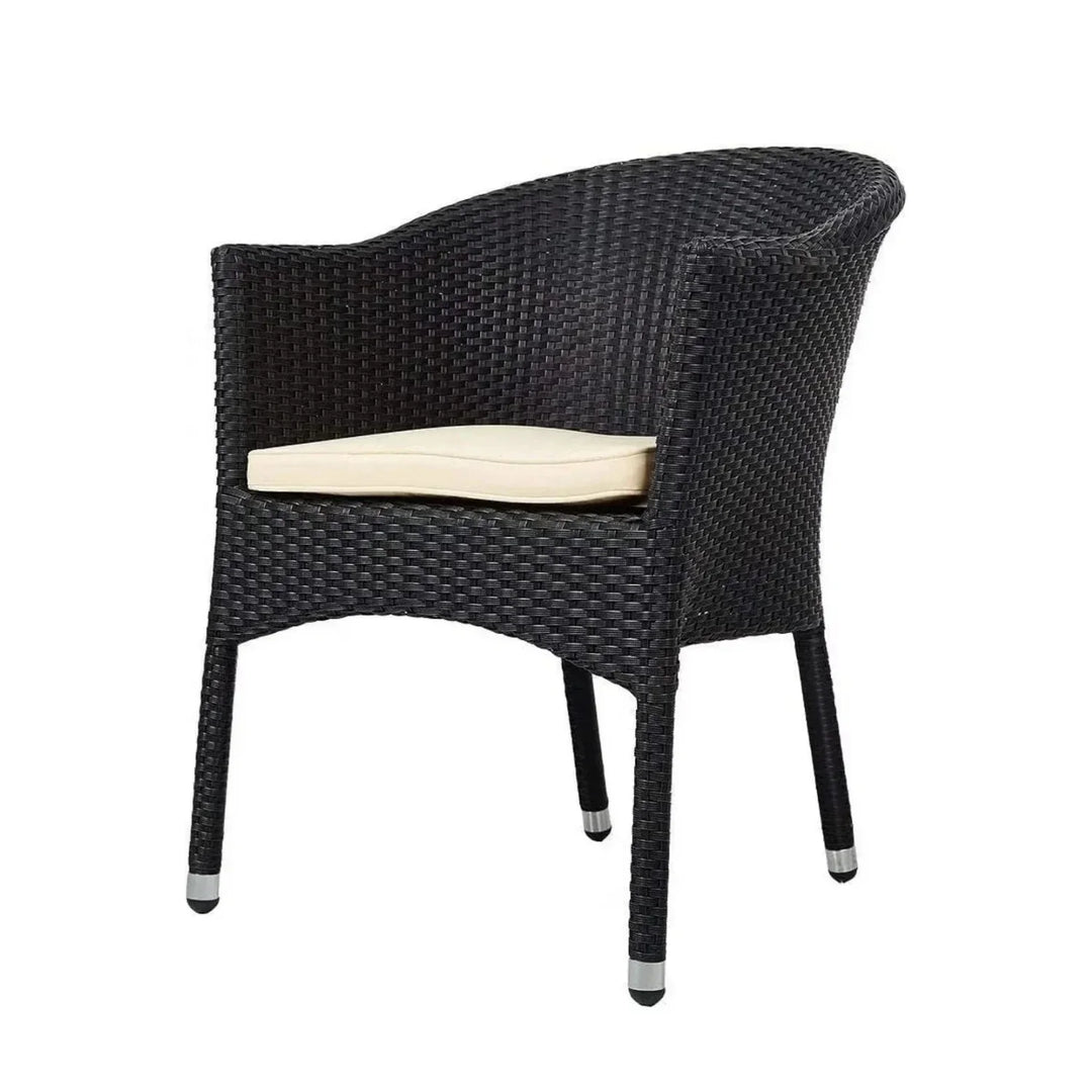 Ishani 3-Piece Outdoor Rattan Wicker Patio Set