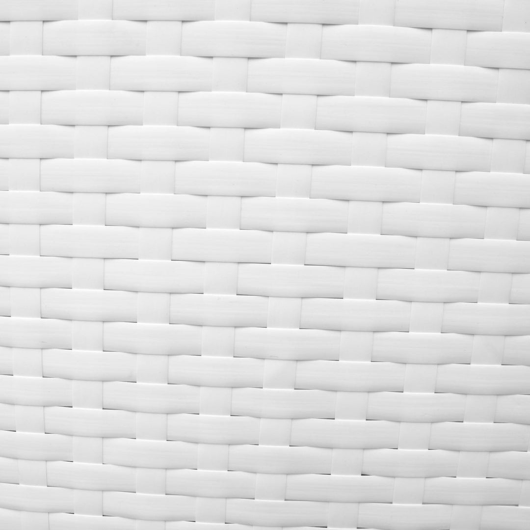 Navi Outdoor Swimming Poolside Lounger With (Set of 2 ) (White)