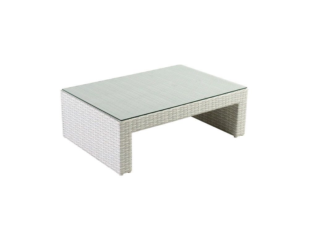 Gucci Outdoor Patio Sofa Set 4 Chairs and 1 Center Table (Off White)