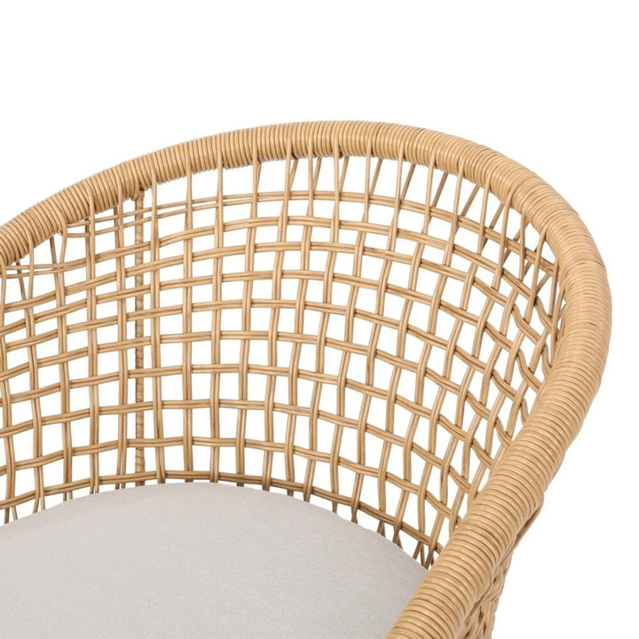 Clementine 3 Piece Garden Outdoor Rope Patio Set