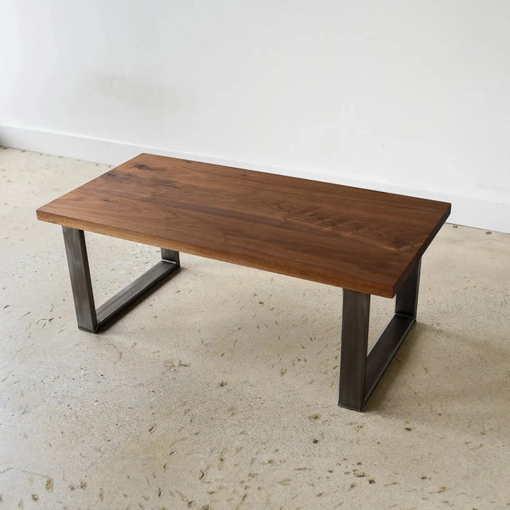 Gargi Wooden Top Coffee Table