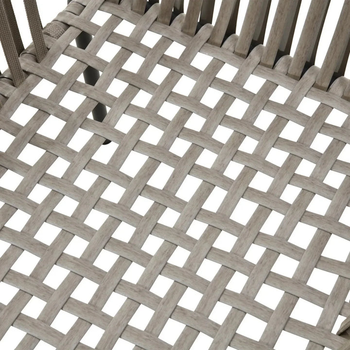 Sakshi 2-Piece Outdoor Rope Patio Dining Chairs