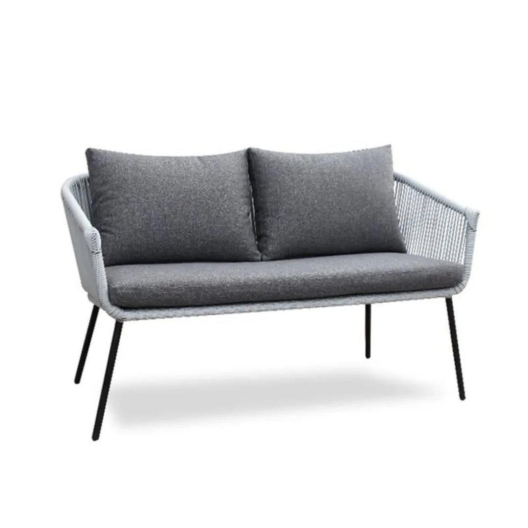 Juhi Outdoor 4 Seater Rope Conversation Sofa Set