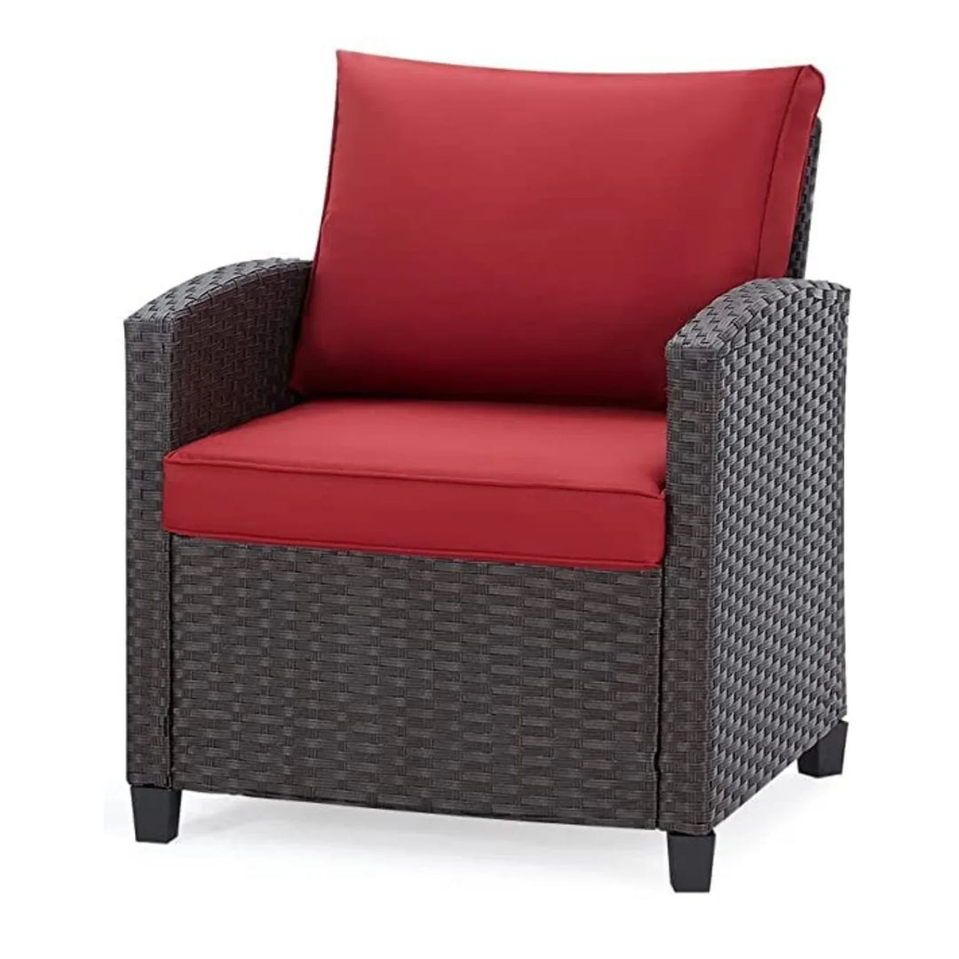 Lucía 3-Piece Outdoor Rattan Wicker Patio Set