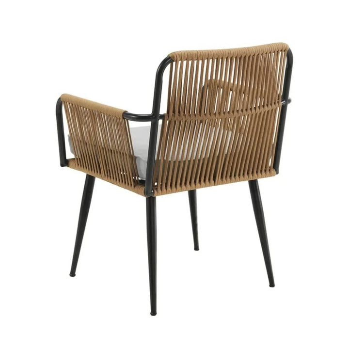 Aria Lamia 3-Piece Rope Patio Set - Perfect for Outdoor Entertaining