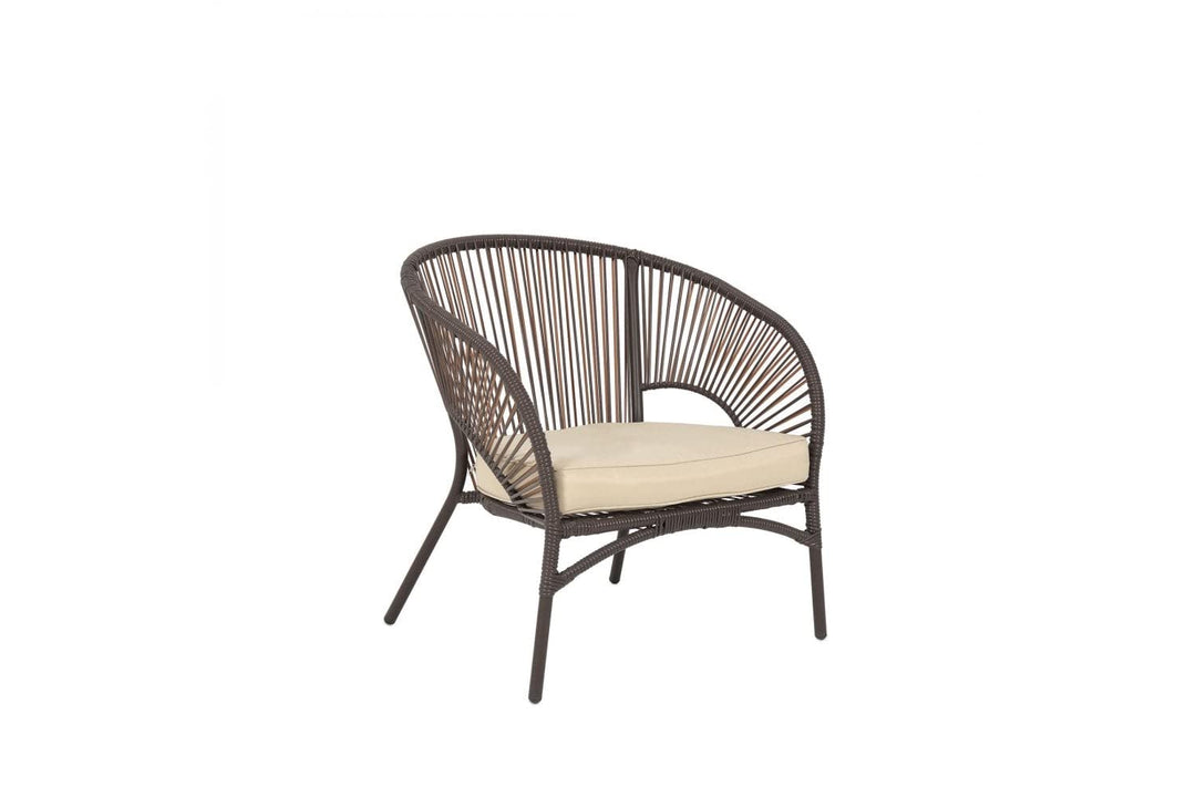 Arno Outdoor Sofa Set 2 Seater , 2 Single seater and 1 Center Table Set (Brown)