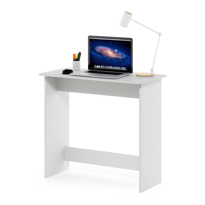 OmkarWood™ Premium Engineered Wood Study Table / Writing Desk – Compact & Modern Design