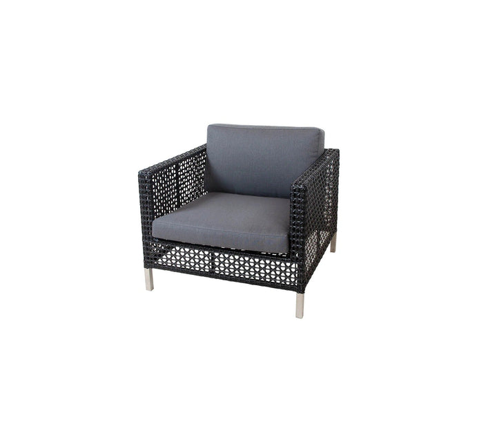 Stepan Outdoor Garden Balcony Sofa Set 2 Seater, 2 Single seater Set (Dark Grey)