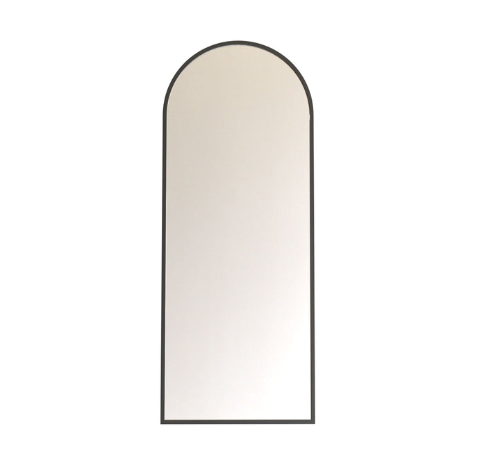 Ishita Arched Metal Floor Mirror With Stand Mirrors