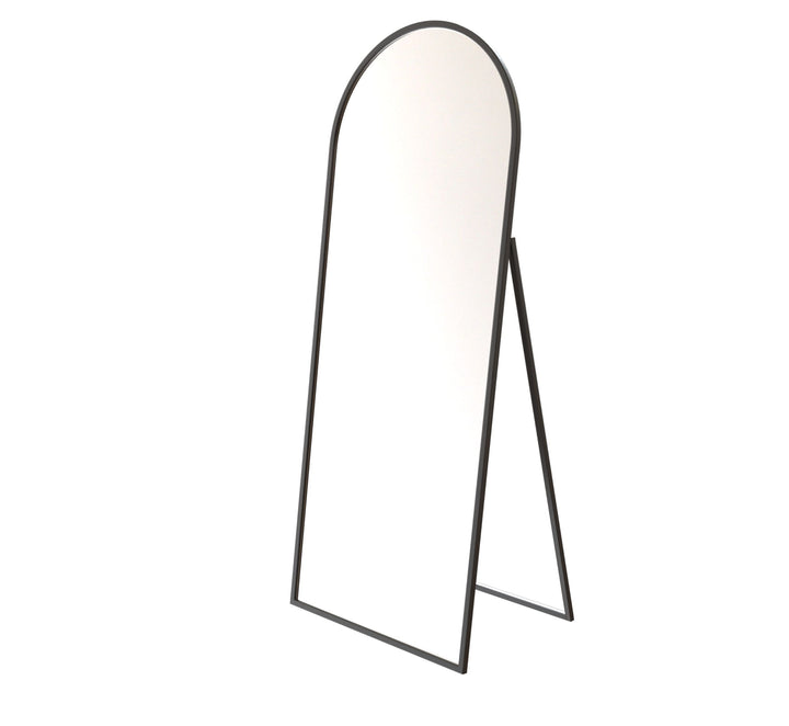 Ishita Arched Metal Floor Mirror With Stand Mirrors