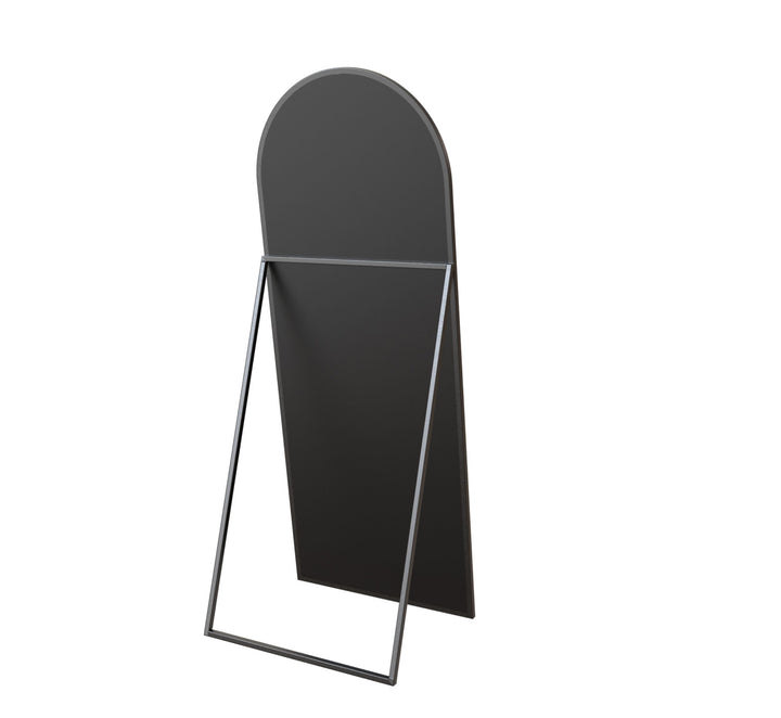 Ishita Arched Metal Floor Mirror With Stand Mirrors