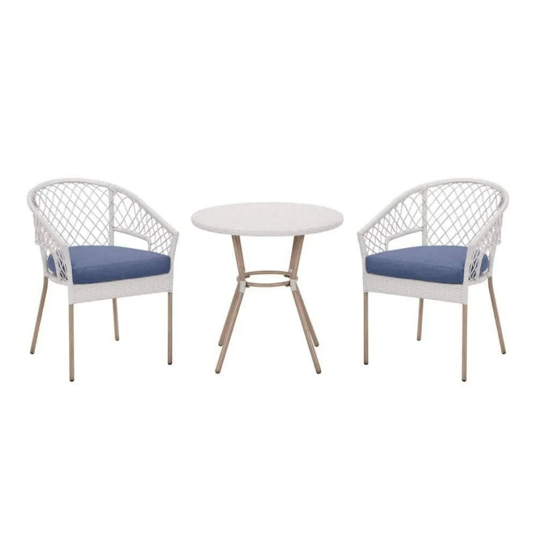 Miyu 3-Piece Outdoor Rattan Wicker Patio Set