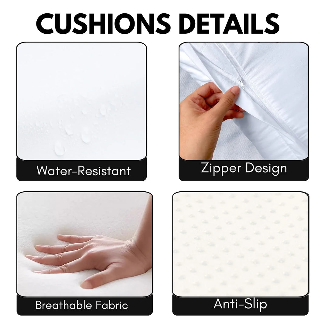 Addison 5-Piece Outdoor Rattan Wicker Bar Set with Wooden Top Table