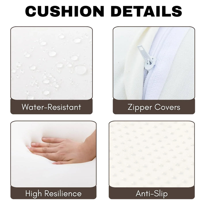 Maren 3-Seater Outdoor Rattan Wicker Bar Set