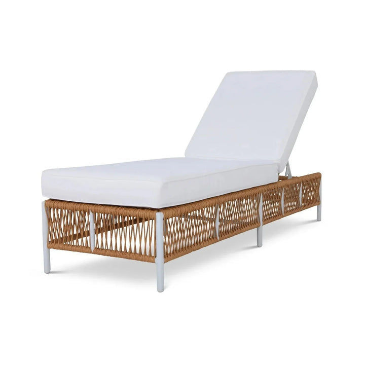 Giavanna Outdoor Rope Lounge Chairs Set of 2 with Thick Cushions