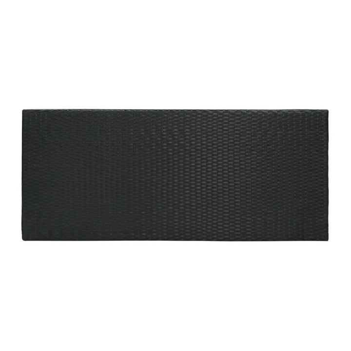 Kehinde Outdoor Rattan Wicker High Top Bar Table