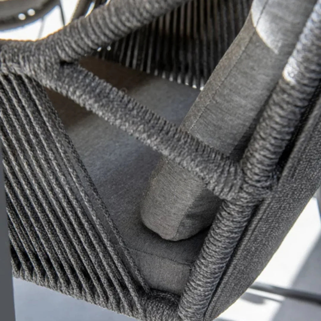 Amoura 4 Piece Outdoor All-Weather Rope Sofa Set