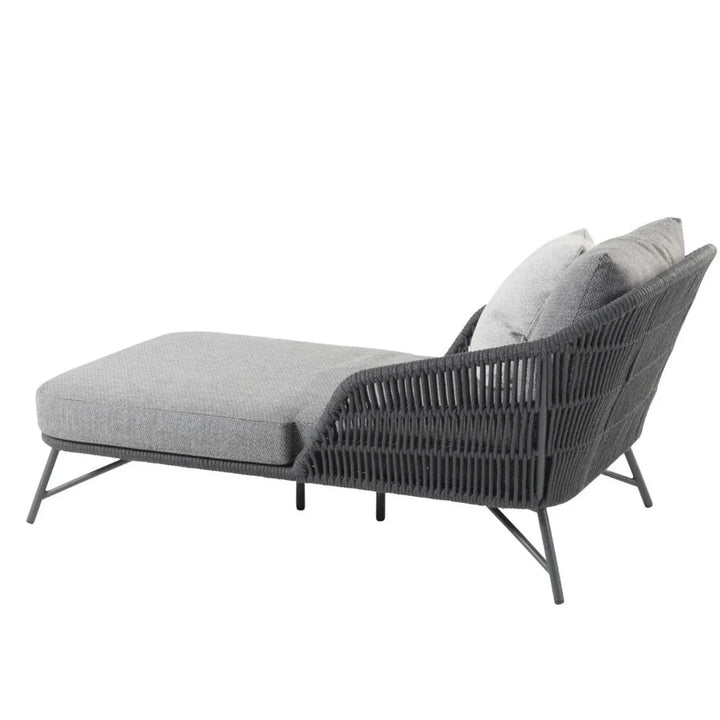 Outdoor Rope Patio Single Seater Daybed All Weather Furniture