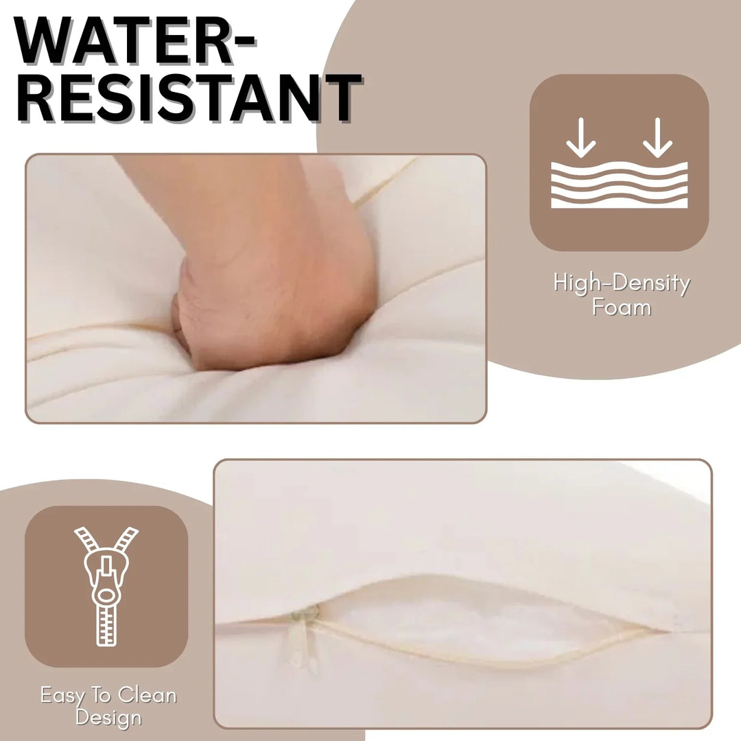 Walburga Outdoor Rattan Wicker Bar Set With 2-Tier Table