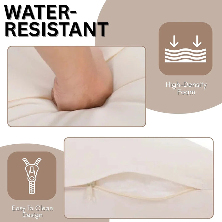 Walburga Outdoor Rattan Wicker Bar Set With 2-Tier Table