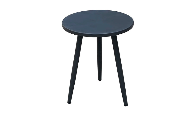 Zingel Outdoor Patio Seating Set 2 Chairs and 1 Table Set (Grey) Braided & Rope