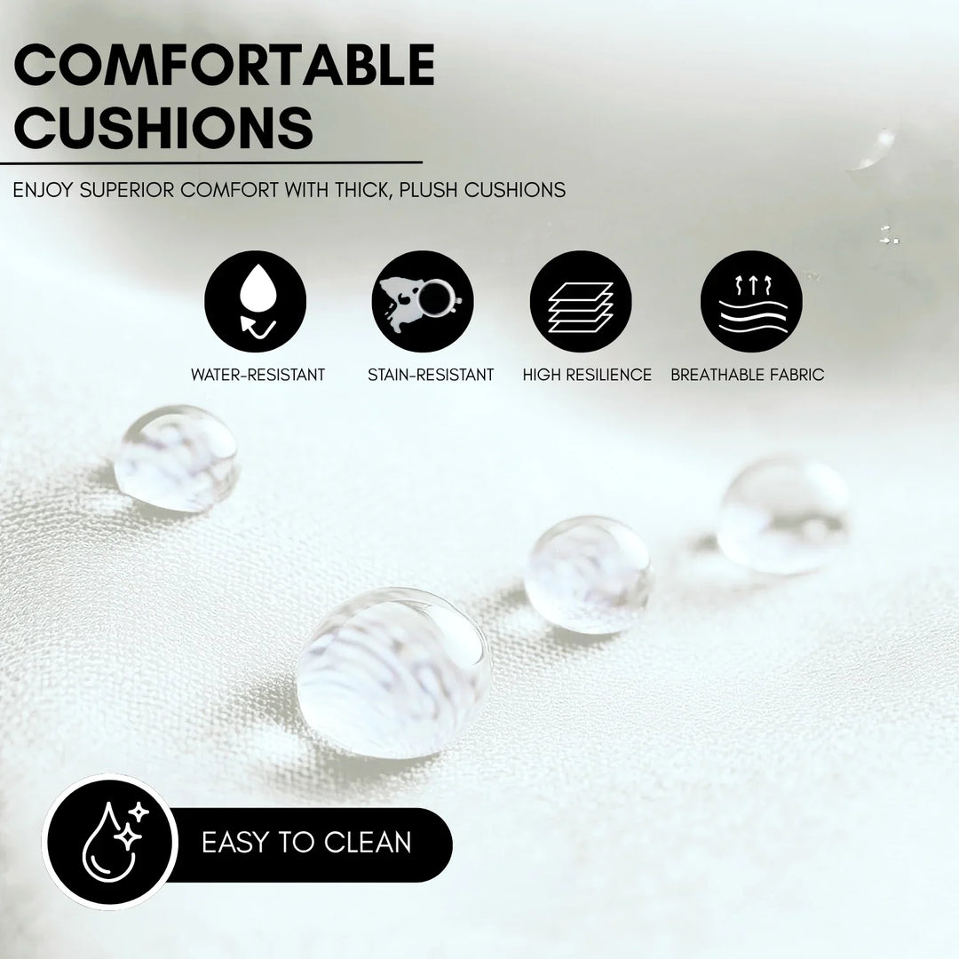 Madison 5-Seater Outdoor All-Weather Rope Sofa Set