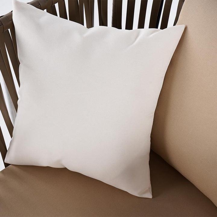 Tofull Single Seater Hanging Swing Without Stand For Balcony , Garden Swing (Brown)