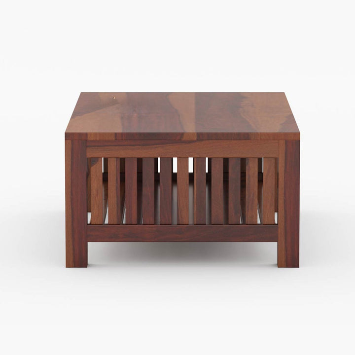 Reshma Solid Wood Rectangle Coffee Table For Living Room