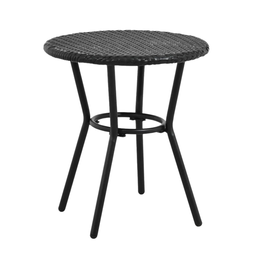 Brinley Outdoor Rope 3- Piece Patio Set