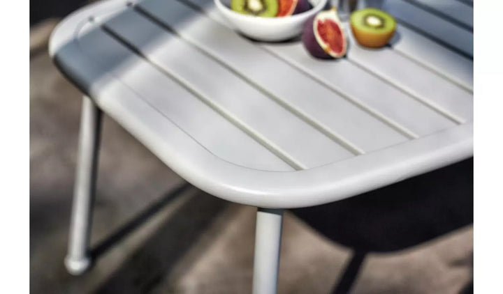 Bifur Outdoor Garden Balcony Sofa Set 2 Seater, 2 Single seater and 1 Center Table Set (Gray)