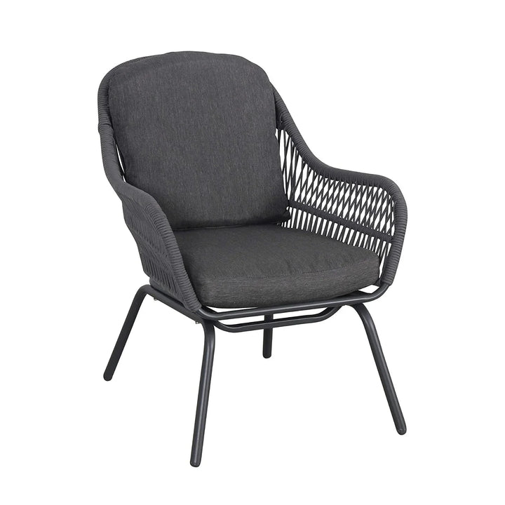 Roshni 3 Piece Outdoor Rope Patio Set