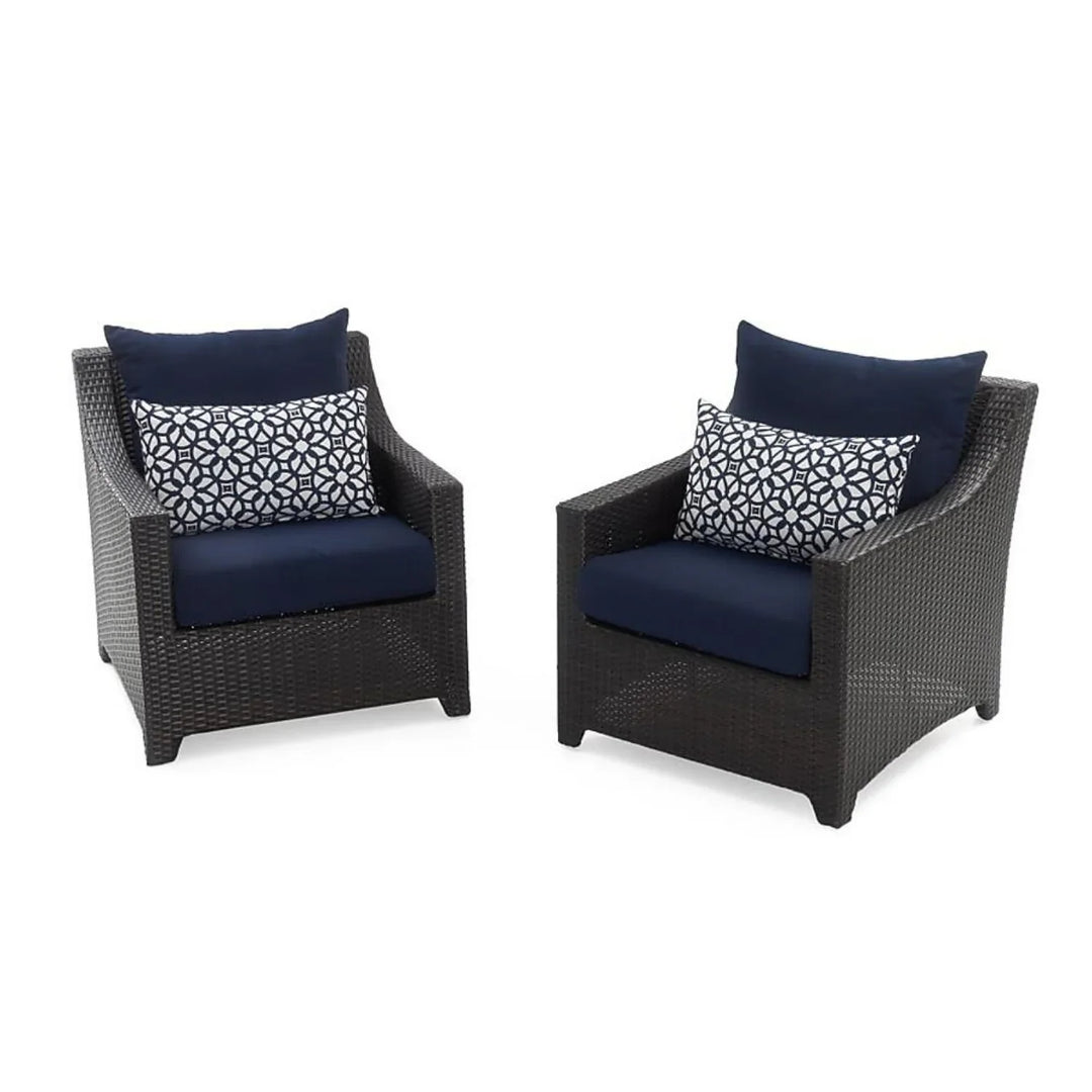 Dolores 3-Piece Outdoor Rattan Wicker Patio Set