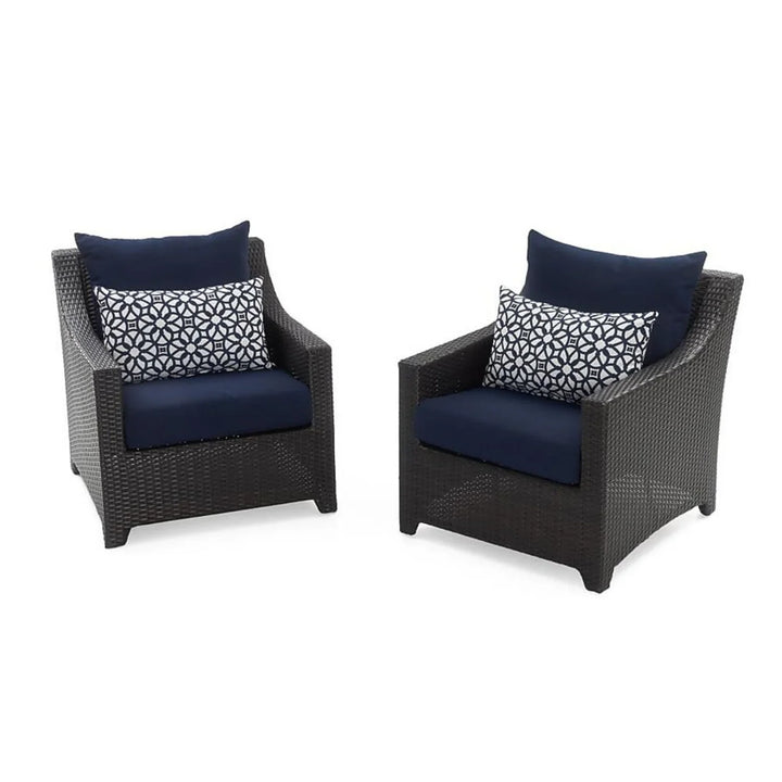 Dolores 3-Piece Outdoor Rattan Wicker Patio Set