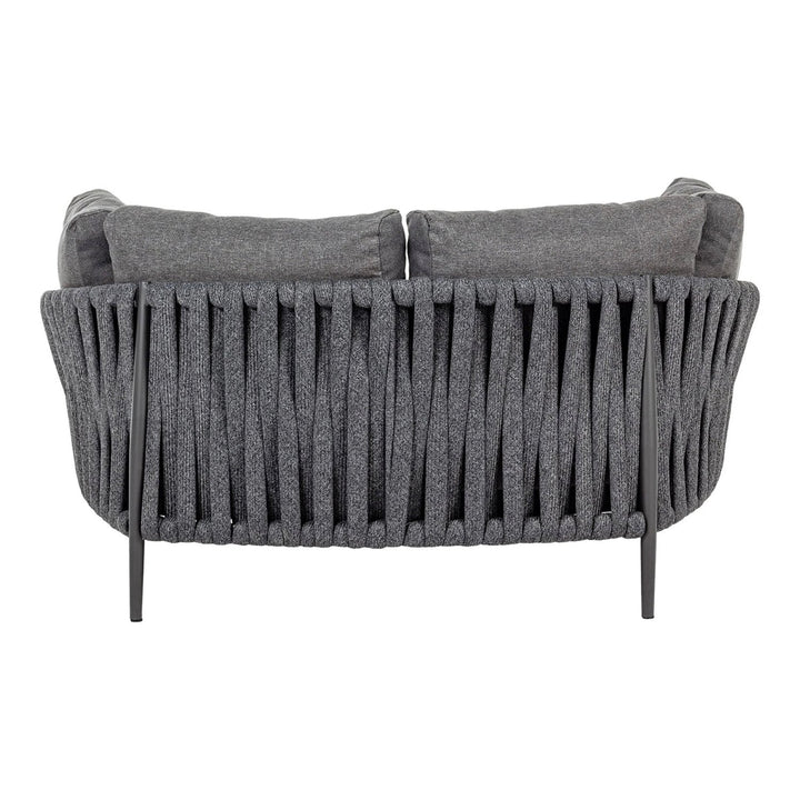 Ophelie Outdoor Patio Rope Daybed for Garden