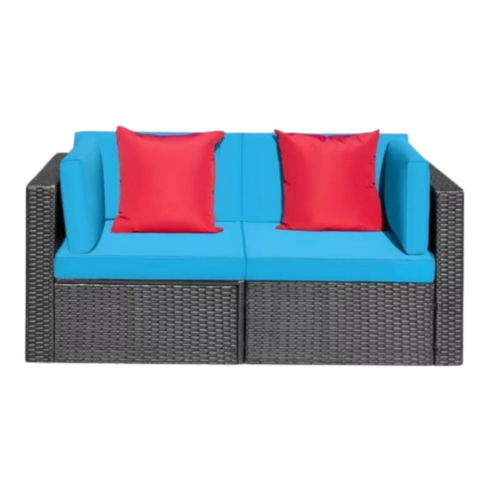 Gaurika Outdoor All-Weather Rattan Wicker Single Seater Sofa