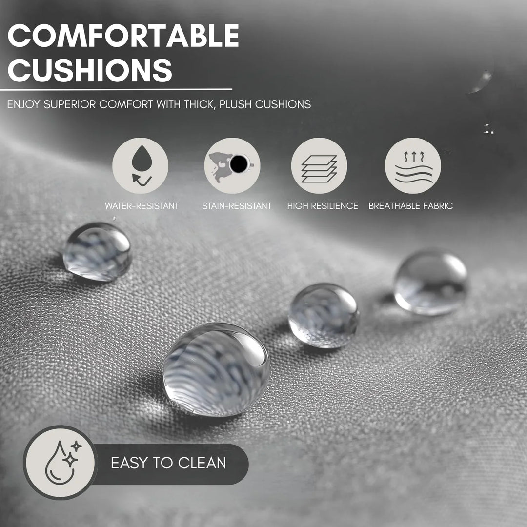 Ophelia 5-Seater Outdoor All-Weather Rope Sofa Set