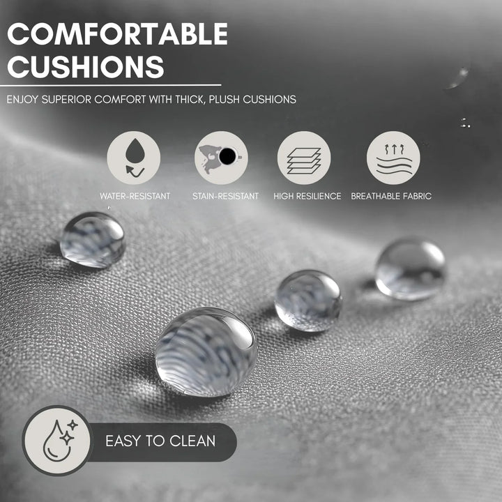 Ophelia 5-Seater Outdoor All-Weather Rope Sofa Set