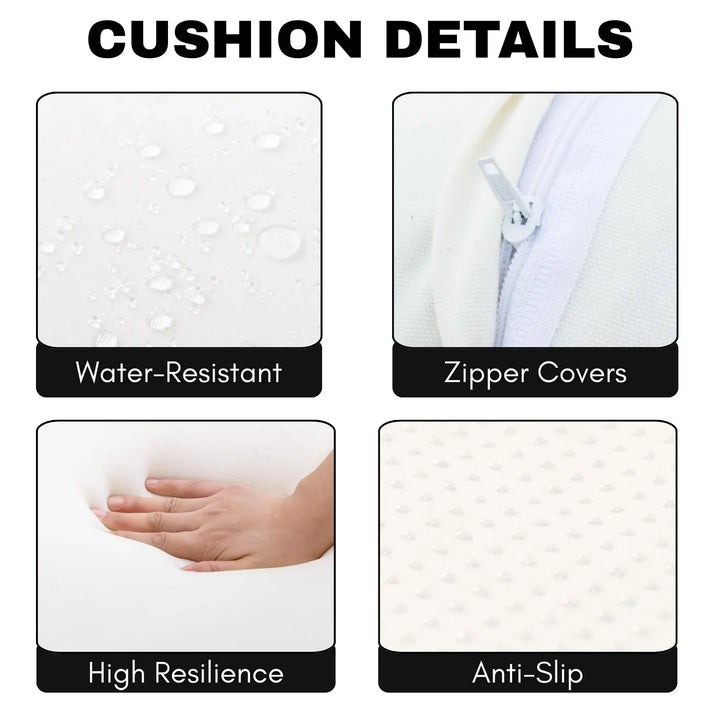 Saira 3-Seater Outdoor Rattan Wicker Bar Set