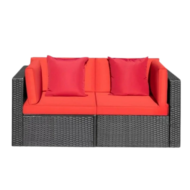 Eshanvi Outdoor All-Weather Rattan Wicker Single Seater Sofa