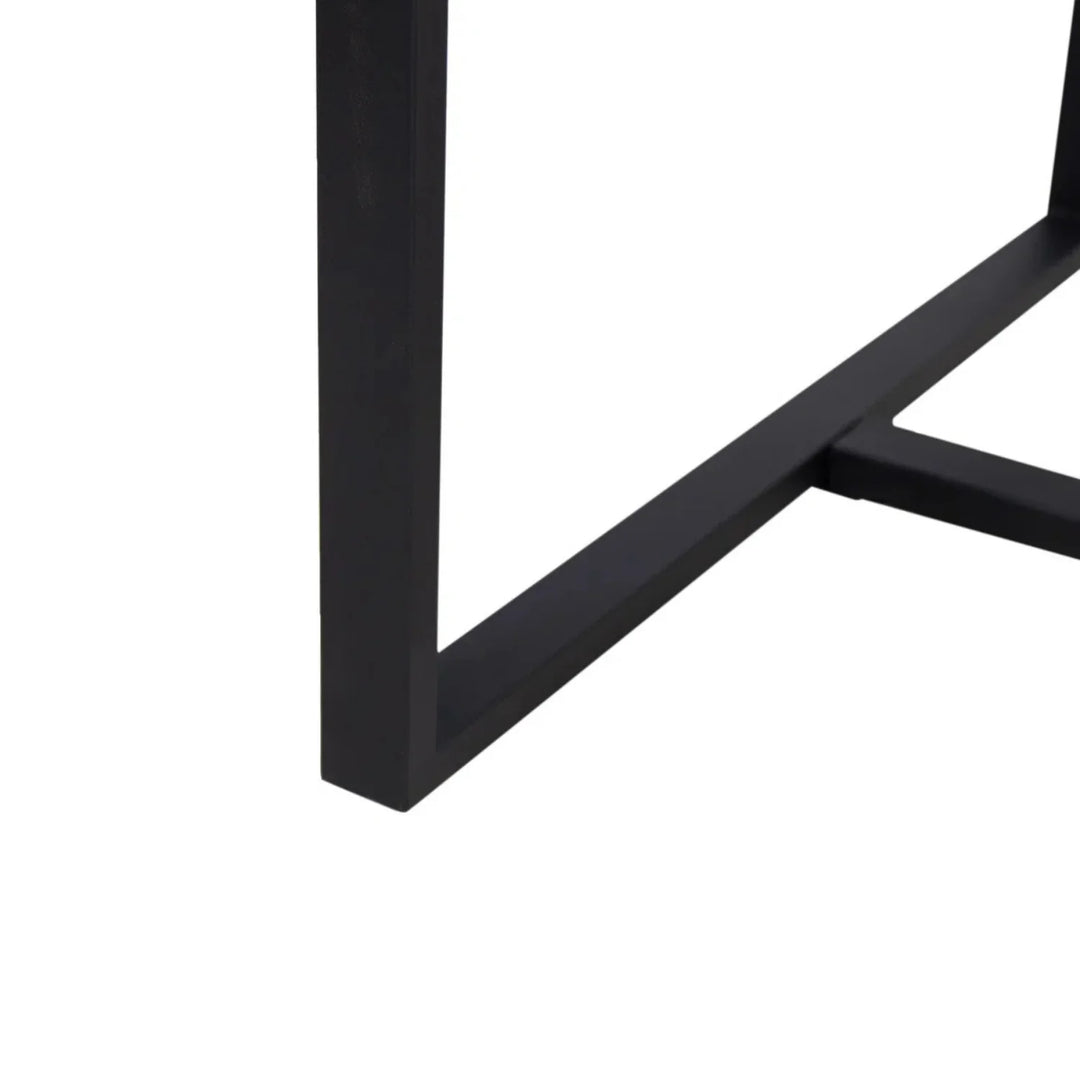 Lubna Outdoor Bar Table With Wooden Top