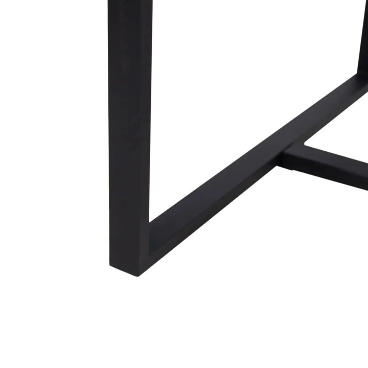 Lubna Outdoor Bar Table With Wooden Top