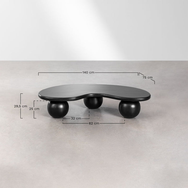 Nisha Solid Wood Center Table Coffee