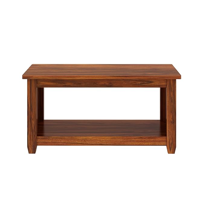 Maharaja Solid Sheesham Wood Coffee Table - 1 Year Warranty Tables