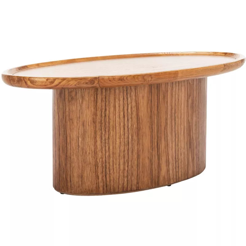 Anfina Sheesham Wood Coffee Table for Living Room