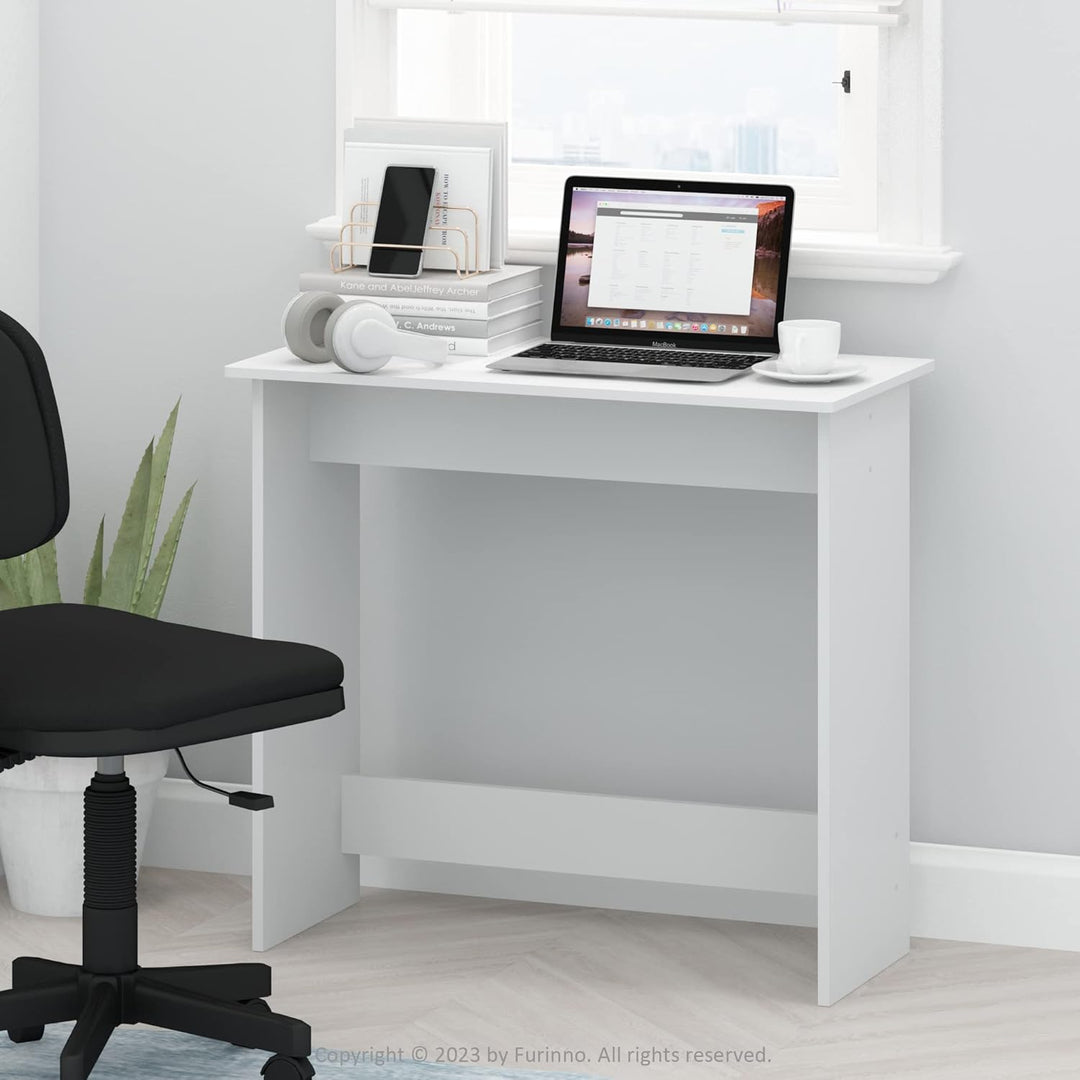 OmkarWood™ Premium Engineered Wood Study Table / Writing Desk – Compact & Modern Design