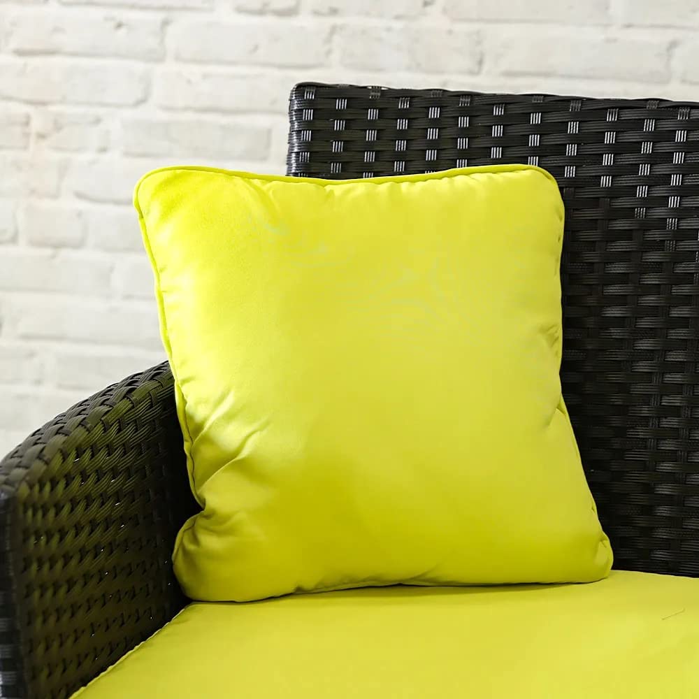 Hamper Outdoor Sofa Set 2 Seater , 2 Single seater and 1 Center Table Set (Black)