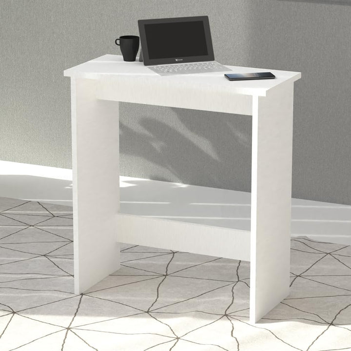OmkarWood™ Premium Engineered Wood Study Table / Writing Desk – Compact & Modern Design